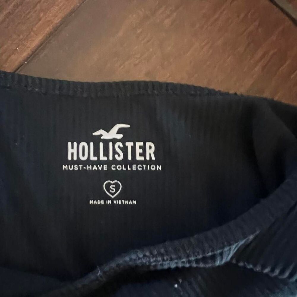 Hollister-co Women's Black Tank Size S - Picture 2 of 4
